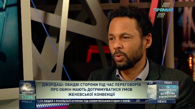Росія не зацікавлена у завершенні конфлікту на Донбассі – Джордаш